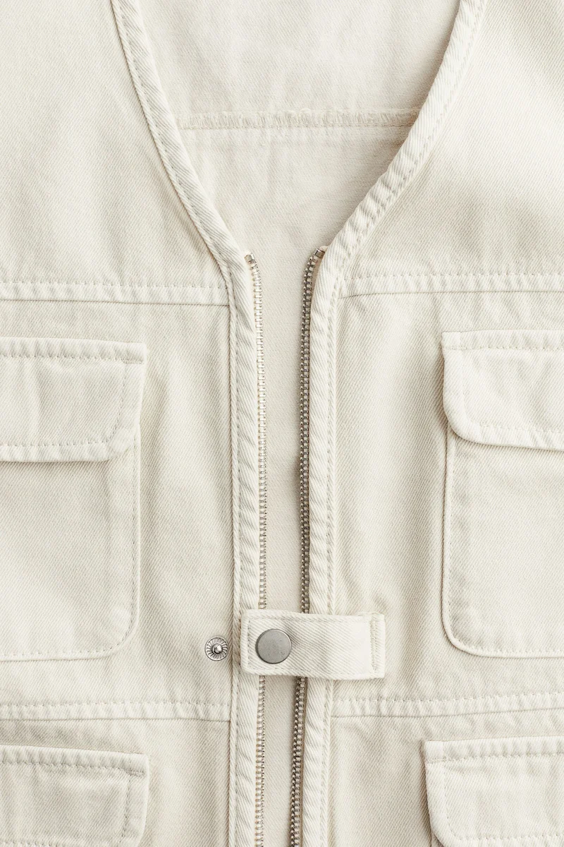 اتش اند ام جيليه كارغو من قطن التويل